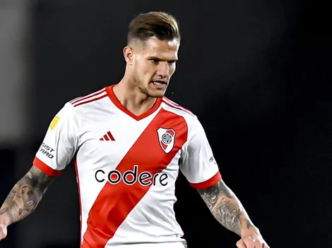El llamado que recibió Zuculini y pone en duda su futuro en River
