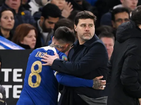 De no creer: Enzo Fernández jugó apenas 30 minutos y se retiró al borde del llanto