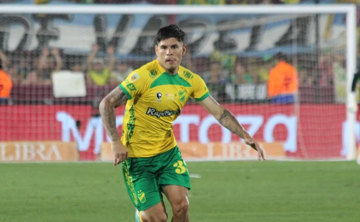 Sant'anna no jugará este domingo ante Godoy Cruz en Mendoza.