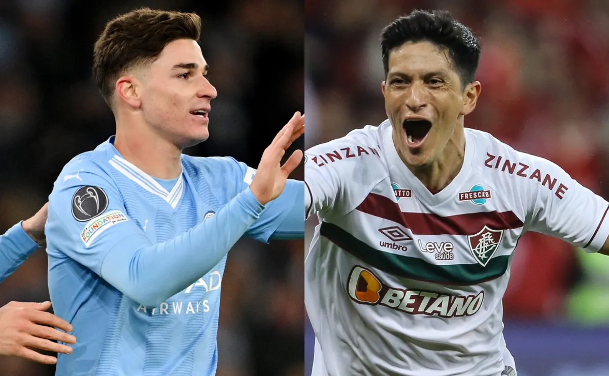 Julián y Germán Cano, cara a cara por primera vez.
