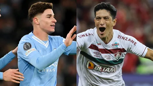 Julián y Germán Cano, cara a cara por primera vez.