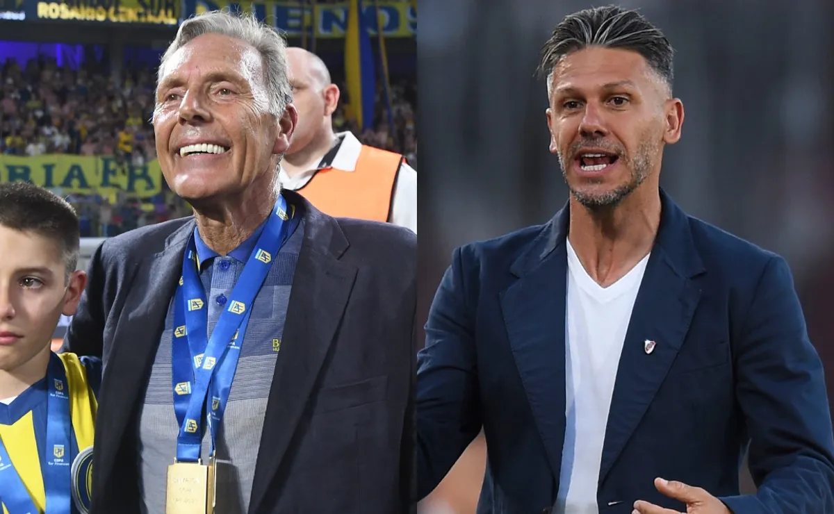 Russo y Demichelis se vuelven a ver las caras. (Foto: Getty).