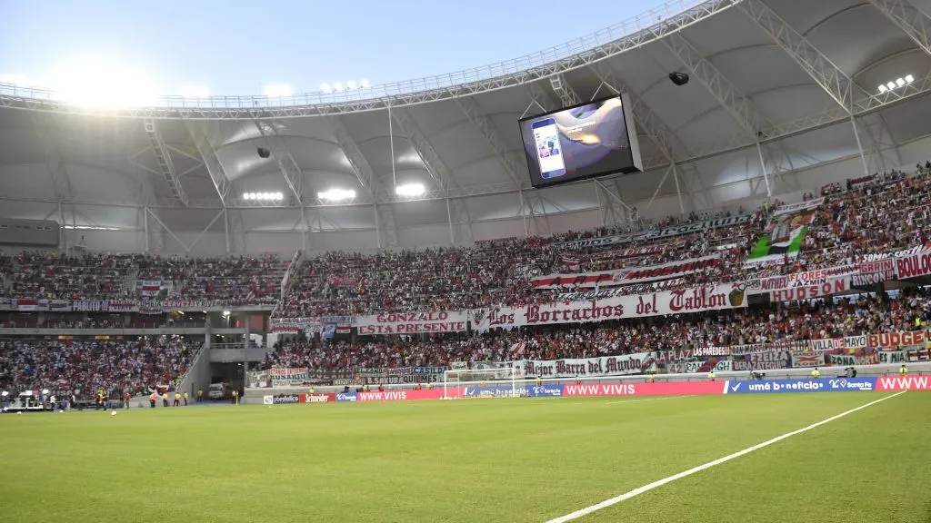 River buscará su tercer título en Santiago.