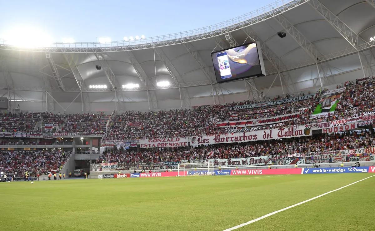 River buscará su tercer título en Santiago.