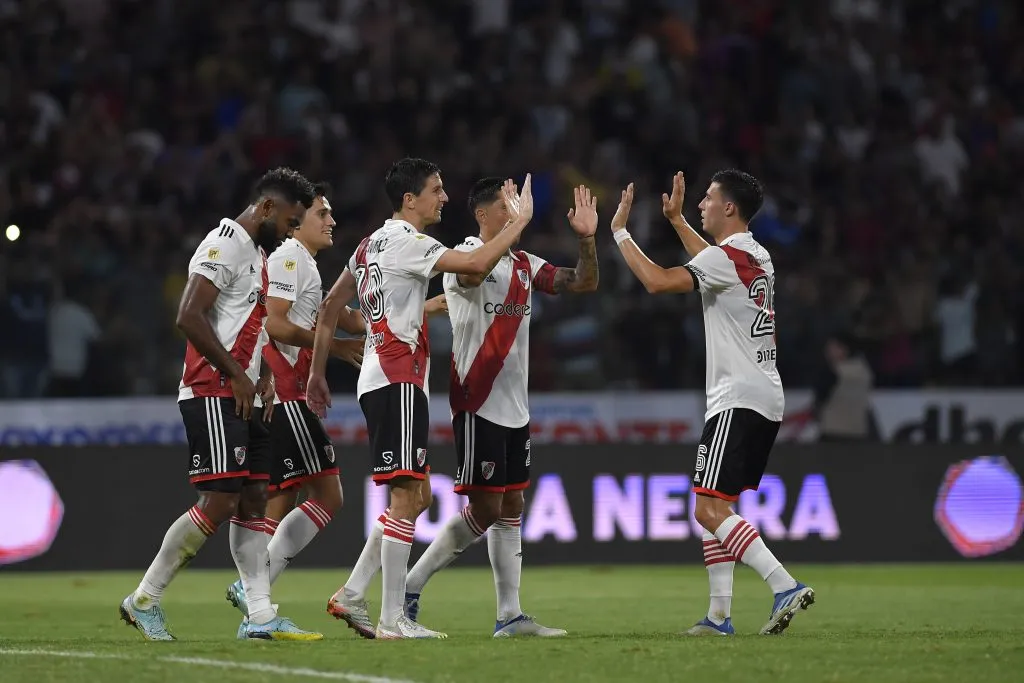 River se prepara para su debut en la LPF. Foto: Getty.