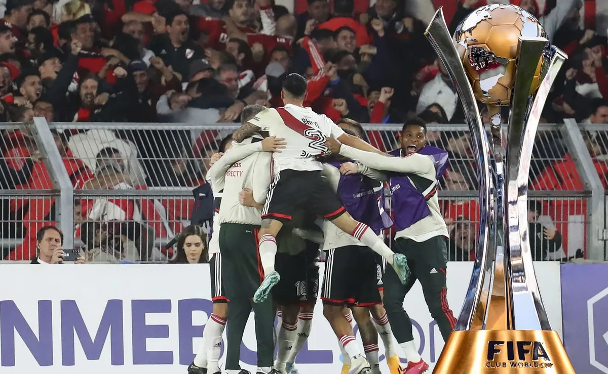 River busca meterse en el Mundial de Clubes.