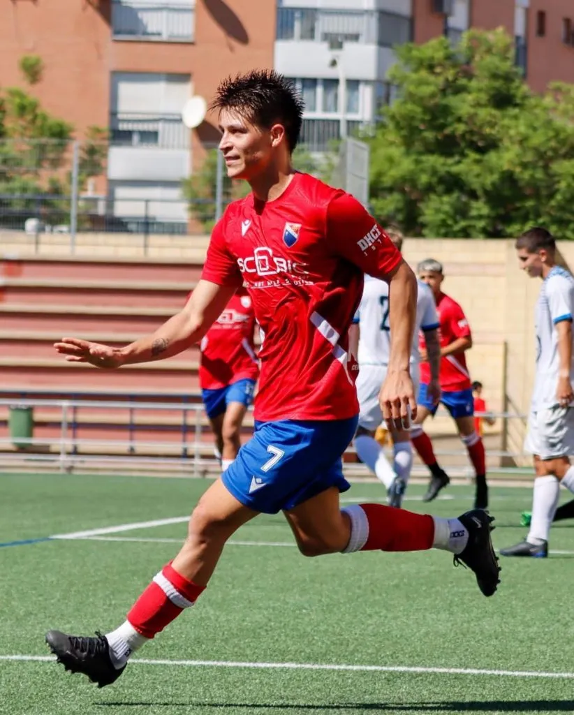 Picazzo en el Atlético Dos Hermanas. (Foto: Instagram Ala Picazzo).