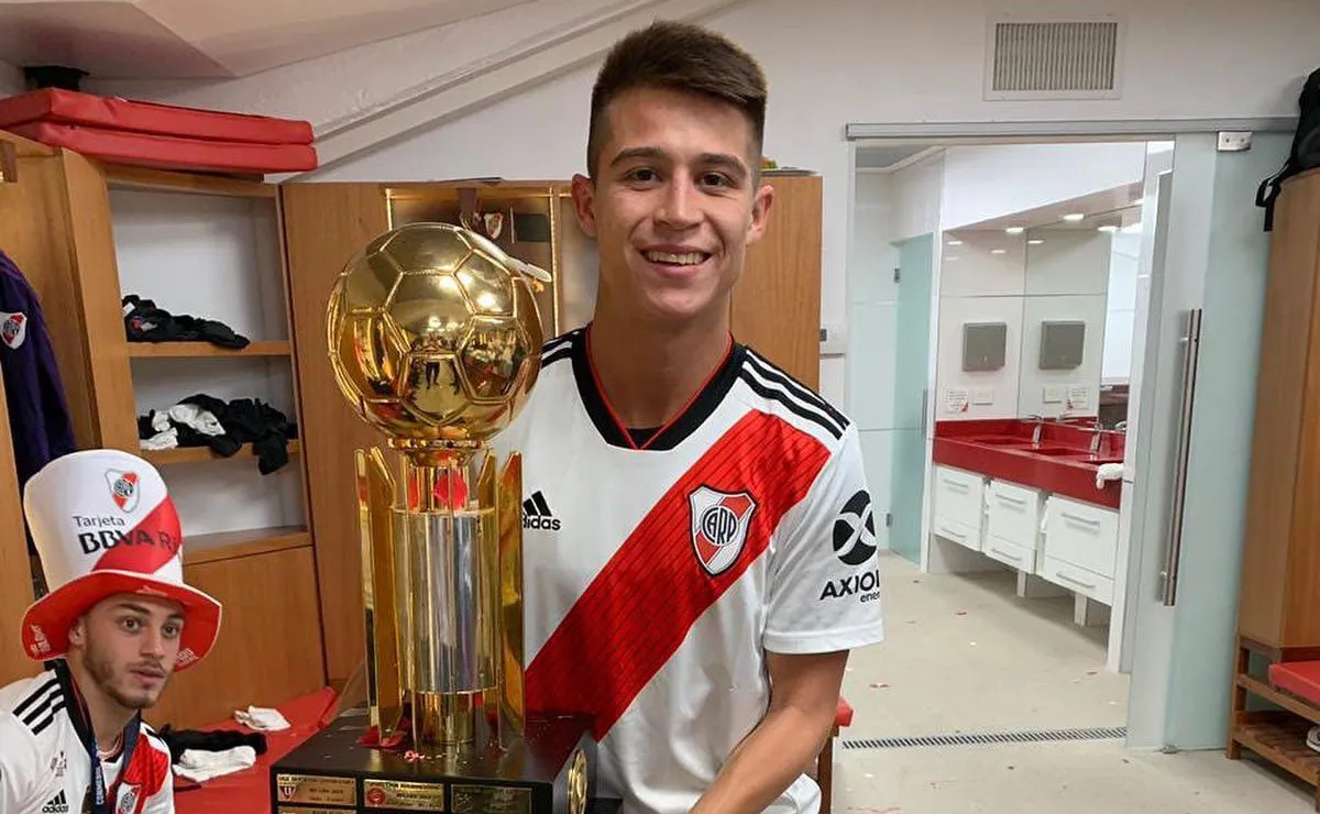 Alan Picazzo en River