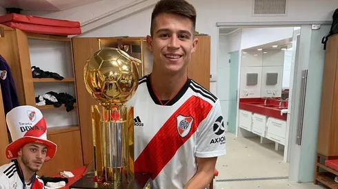 Alan Picazzo en River