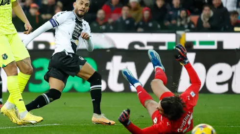 Roberto Pereyra metió un gol y una asistencia en el Udinese