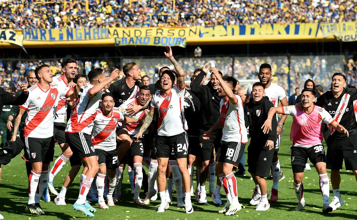 River quiere volver a liderar el ranking.