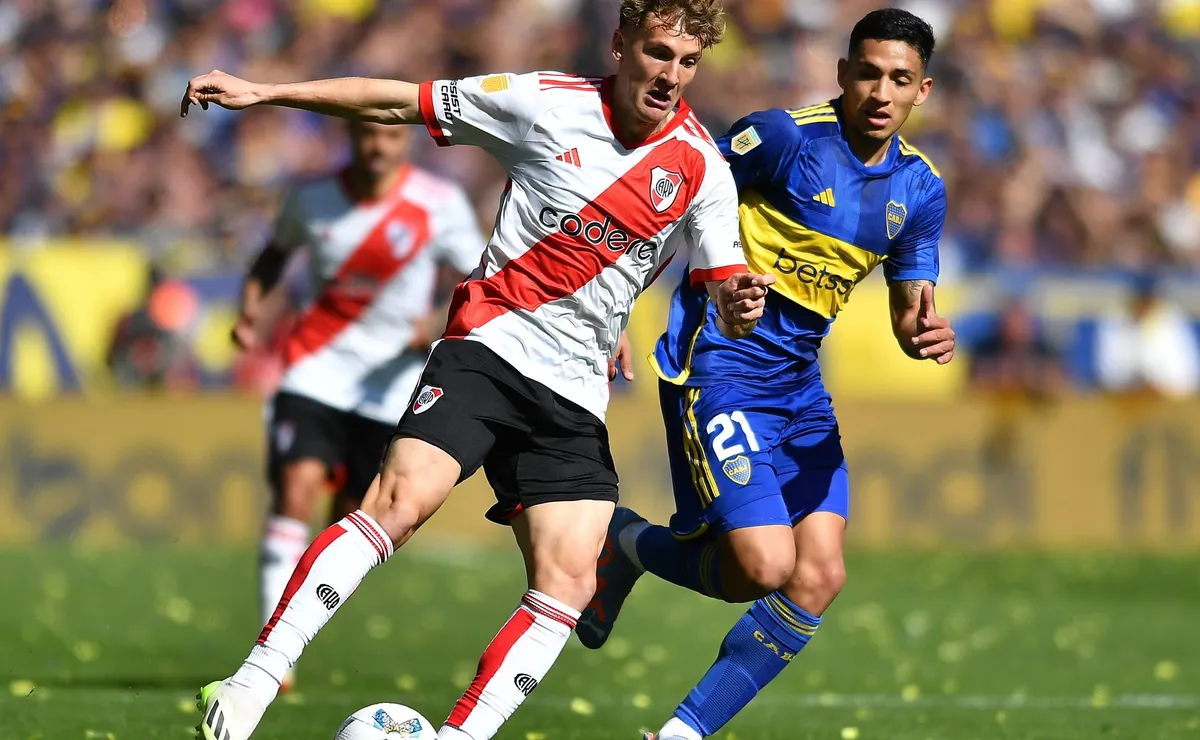 River recibe a Boca
