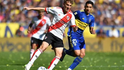 River recibe a Boca