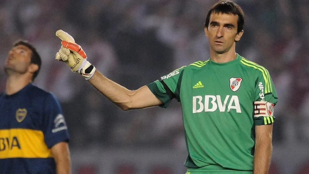 Barovero volverá al Monumental.