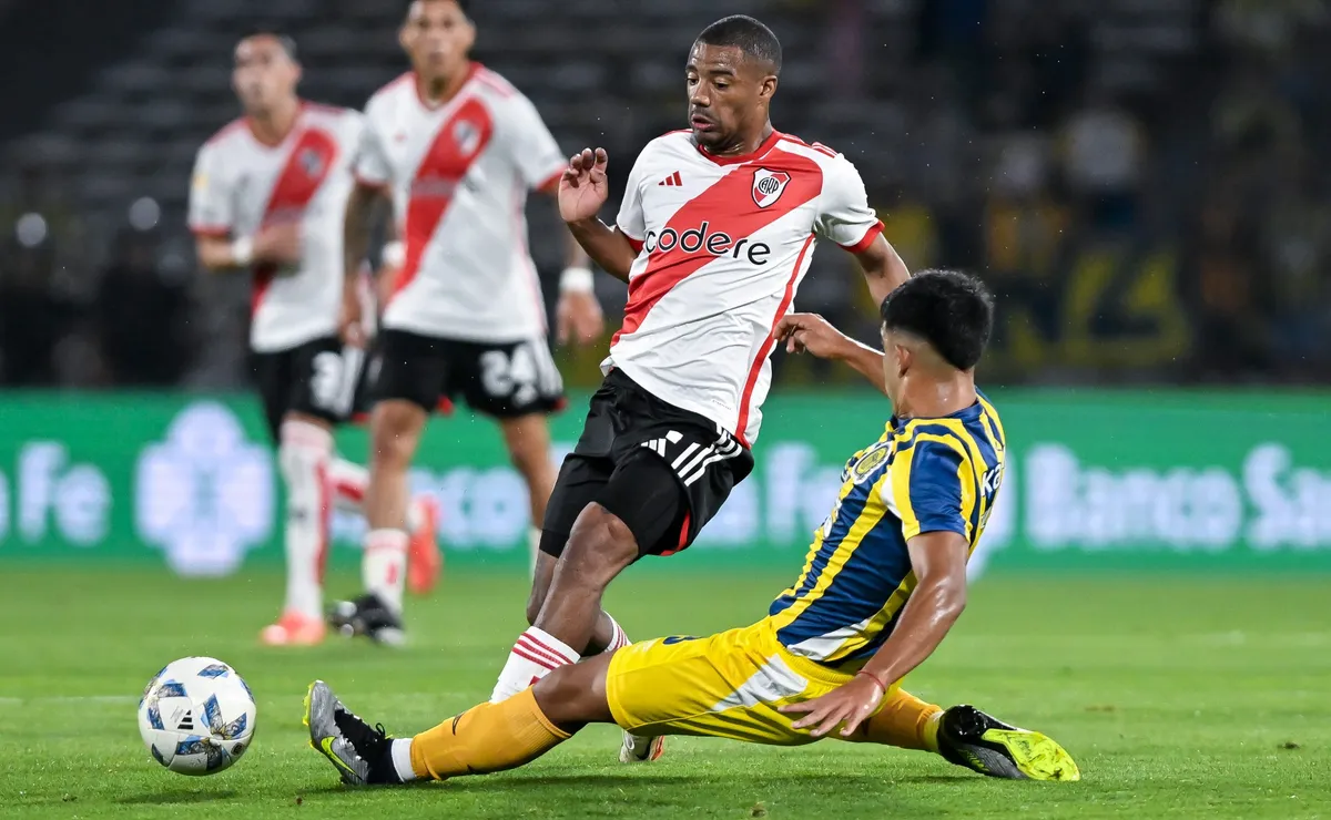 River y Rosario Central jugarán por el Trofeo de Campeones
