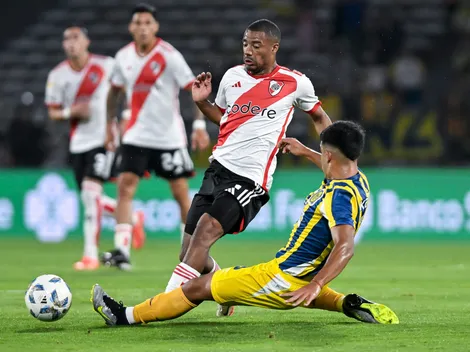 El pagaré que deberá levantar River ante Rosario Central
