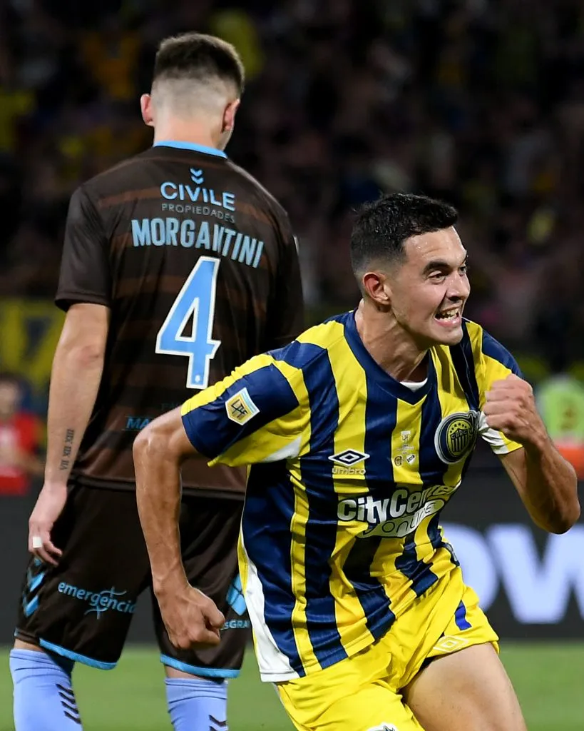 Central le ganó a Platense. (Foto: Getty).