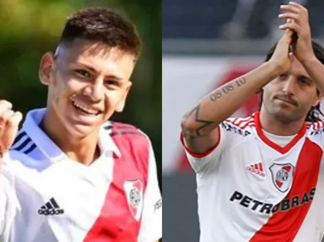 Chori Domínguez pidió calma con Echeverri y lo comparó con Saviola