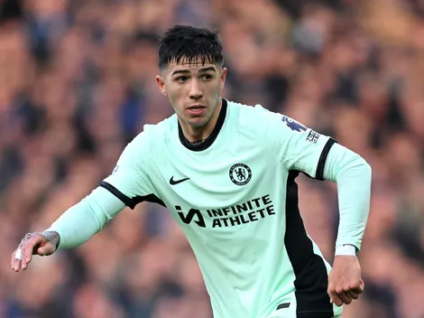 Enzo Fernández fue operado en Inglaterra y apunta a la Copa América