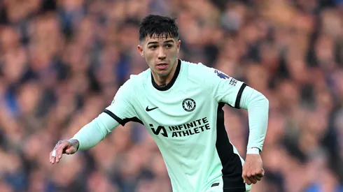 Enzo Fernández fue operado con éxito