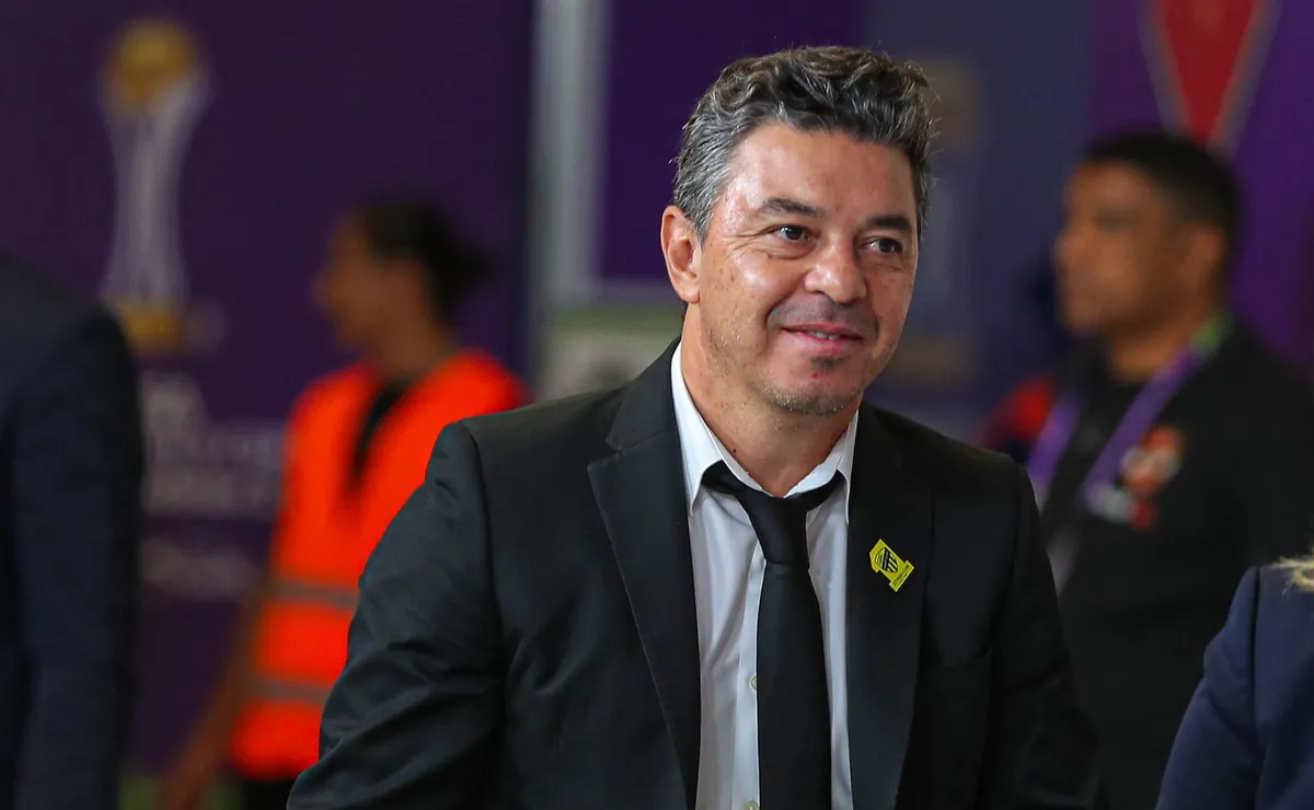 El equipo de Marcelo Gallardo volvió al triunfo tras 5 partidos. (Foto: @Ittihad).