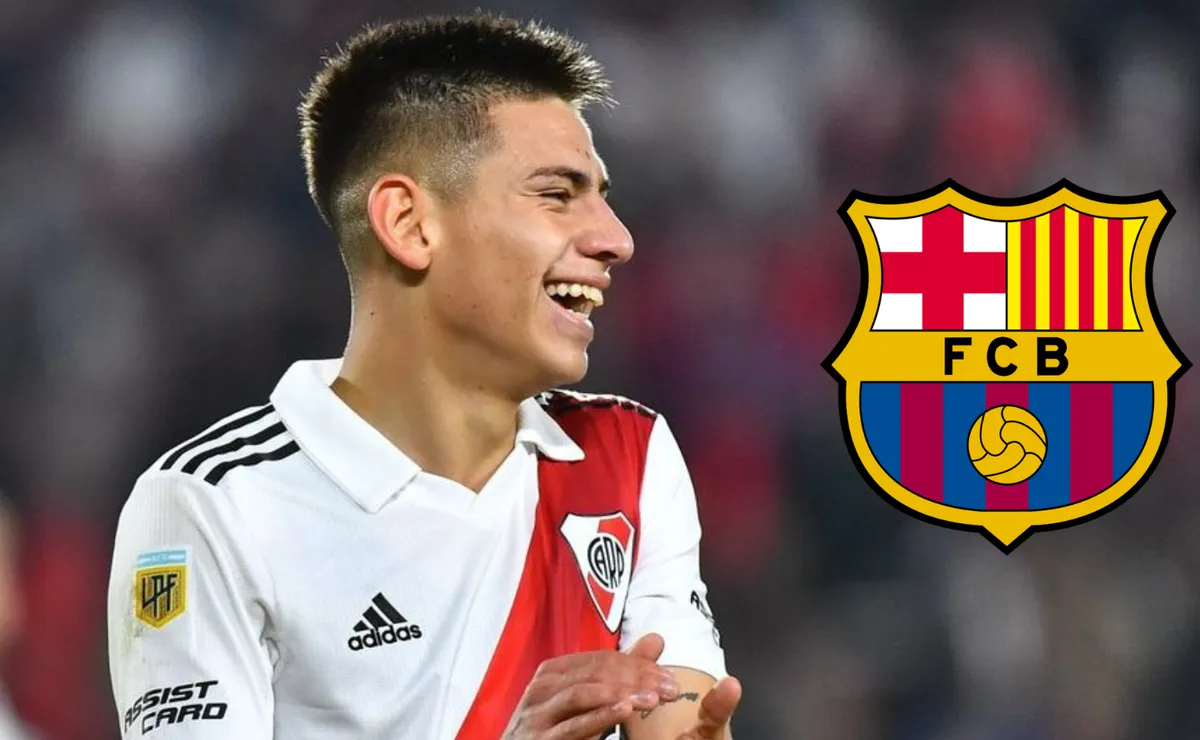 El Diablito Echeverri es pretendido por Barcelona, pero las negociaciones no serán nada sencillas.