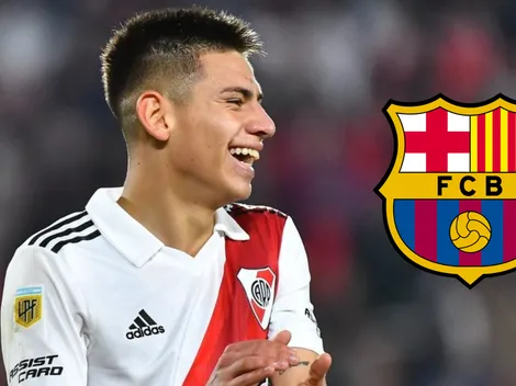 Atención River: por qué Barcelona tendría problemas para comprar al Diablito Echeverri