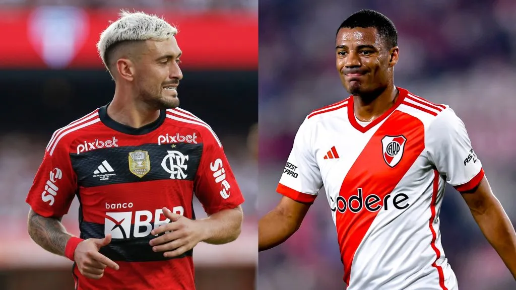 La figura del Flamengo que llenó de elogios a Nicolás De La Cruz.