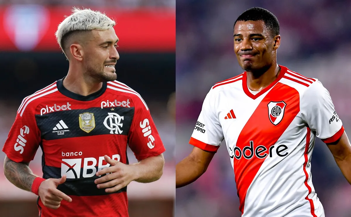 La figura del Flamengo que llenó de elogios a Nicolás De La Cruz.