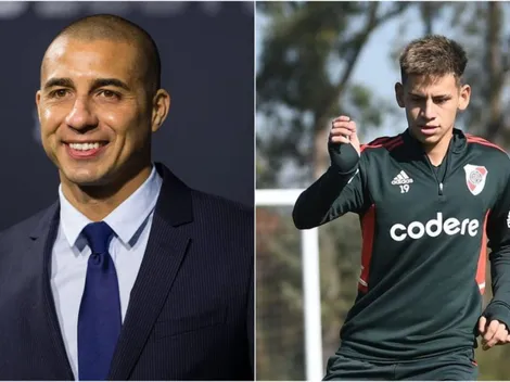 Fuerte advertencia de Trezeguet por el Diablito Echeverri