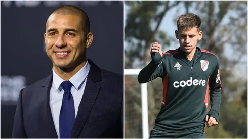 Trezeguet opinó de la situación de Echeverri