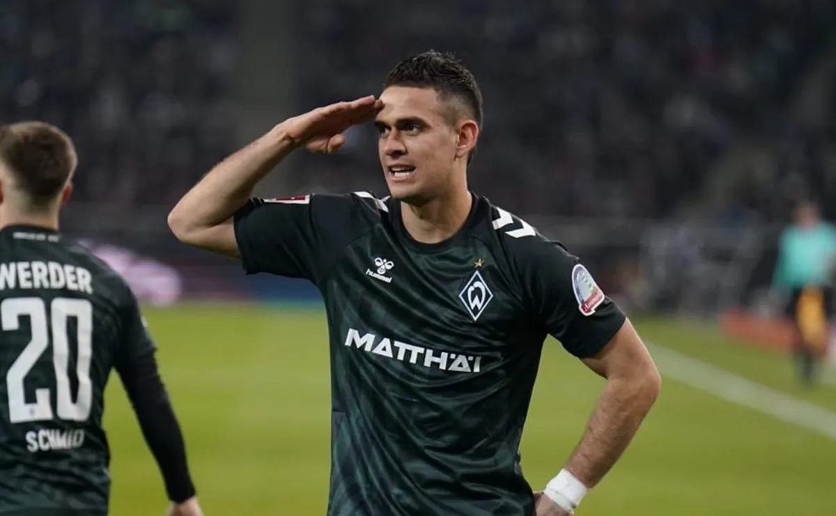 Rafael Borré jugará en el Inter de Brasil.