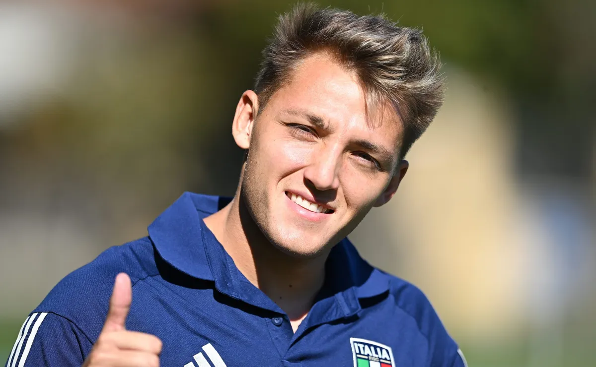 River recibirá dinero por Mateo Retegui, futbolista formado en las infantiles del club.
