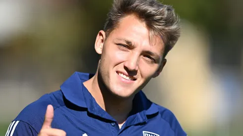 River recibirá dinero por Mateo Retegui, futbolista formado en las infantiles del club.