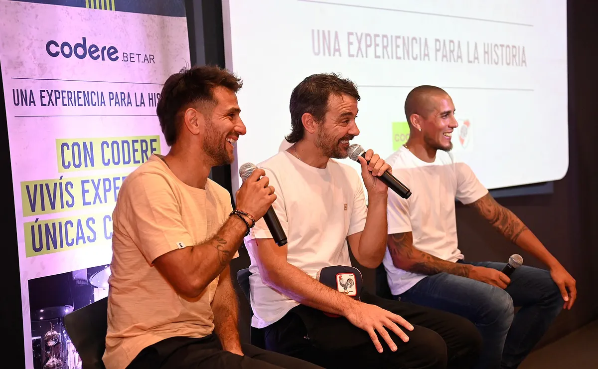 Leo y Jony, dos de los más ganadores de la historia riverplatense.