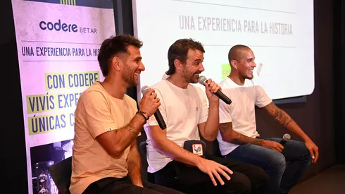 Leo y Jony, dos de los más ganadores de la historia riverplatense.