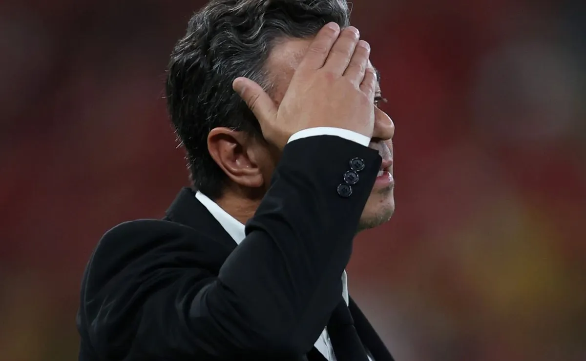 El equipo del Muñeco cae frente a Al Ahly.