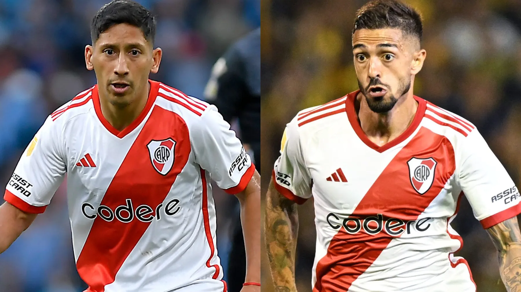 Aliendro y Lanzini podrían reemplazar a De La Cruz. (Getty)