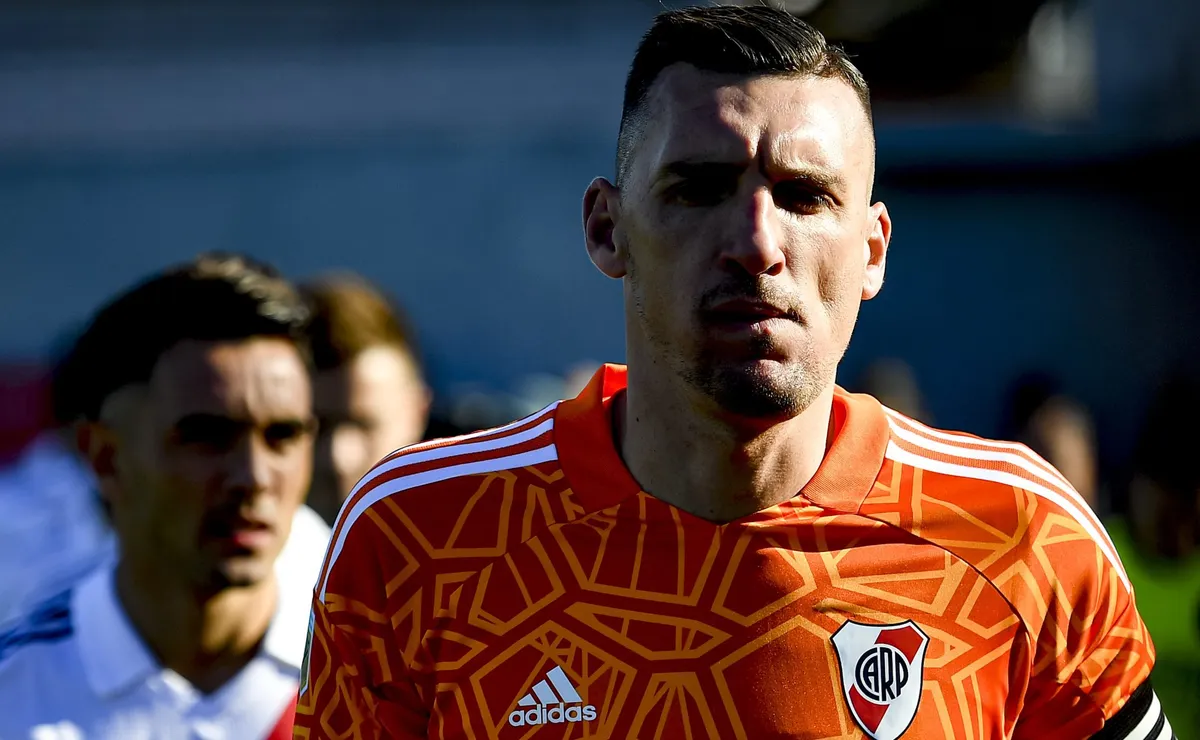 Franco Armani será el principal referente y posíblemente el capitán del River versión 2024.