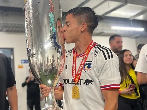 El festejo del ex River que salió campeón en Chile