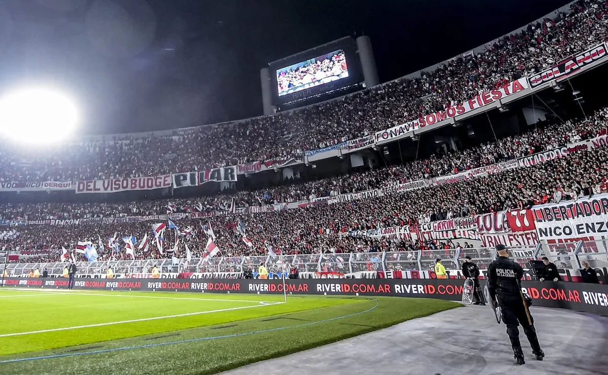 Estadio Monumental.