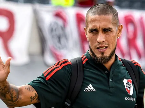 River despidió a Jonatan Maidana, el gladiador de mil batallas