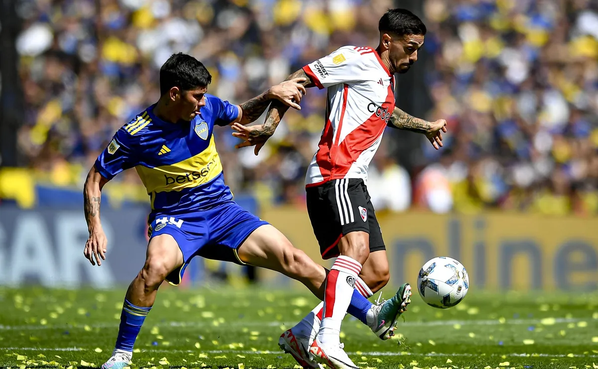 River y Boca jugarán este domingo en el Estadio Monumental.