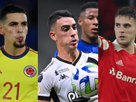 Todos los laterales derechos que entrarían en el radar de River