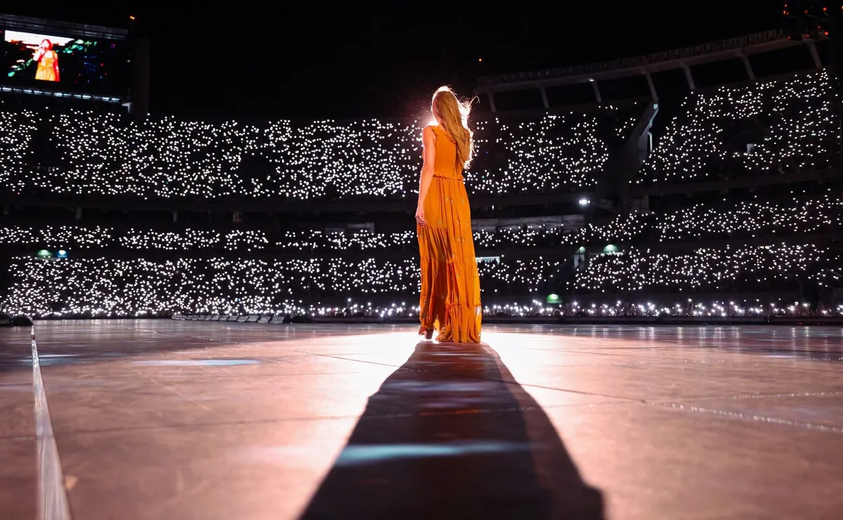 Taylo Swift brindó tres shows inolvidables en el Monumental.
