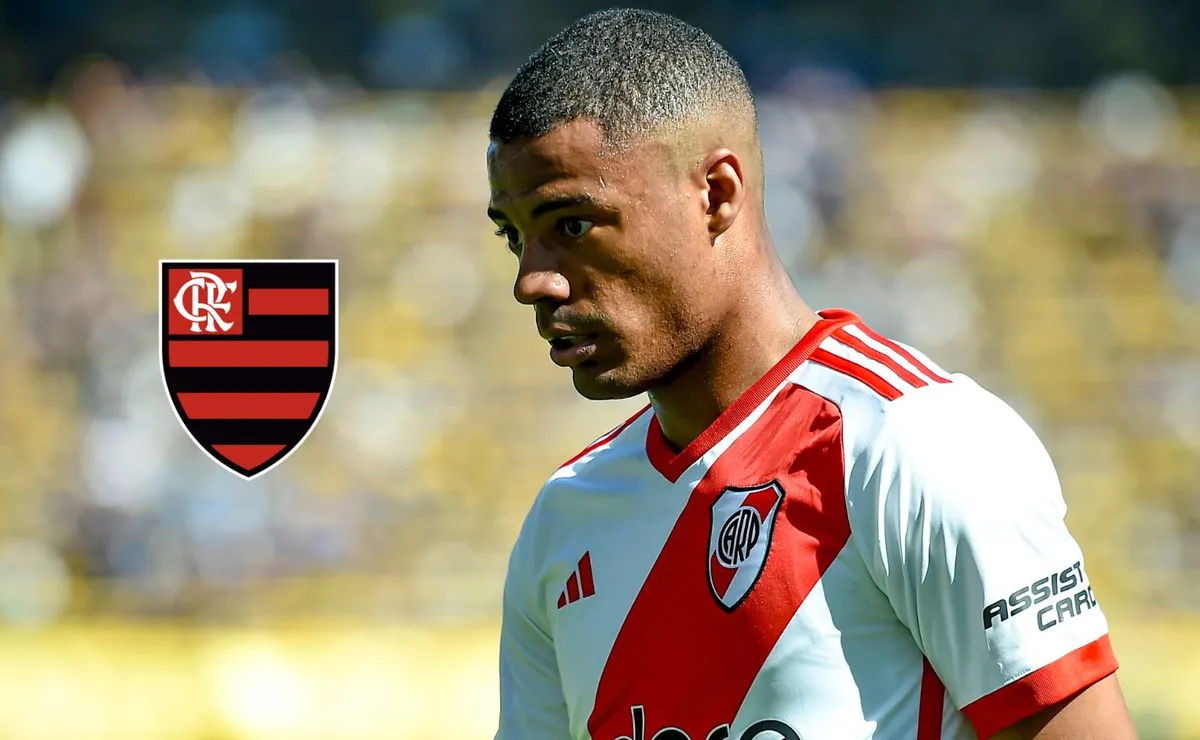 De La Cruz será anunciado en las próximas horas como nuevo jugador del Flamengo.