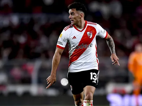 Enzo Díaz, el mejor refuerzo de River en 2023