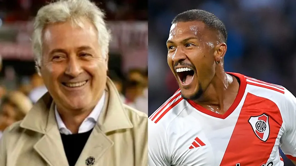 Patanian habló sobre el futuro de Rondón.