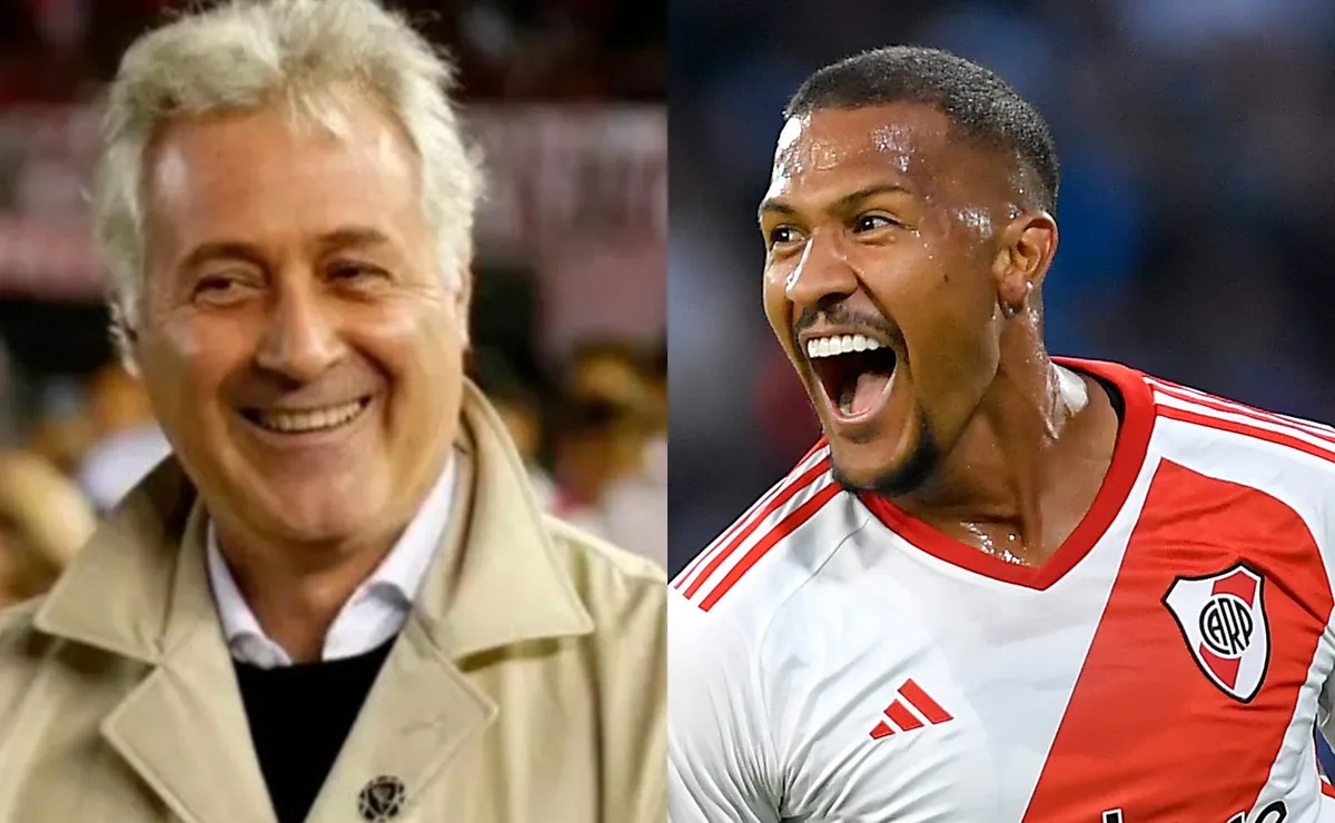 Patanian habló sobre la salida de Rondón.