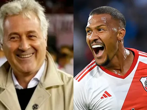 Patanian contundente sobre el futuro de Rondón en River